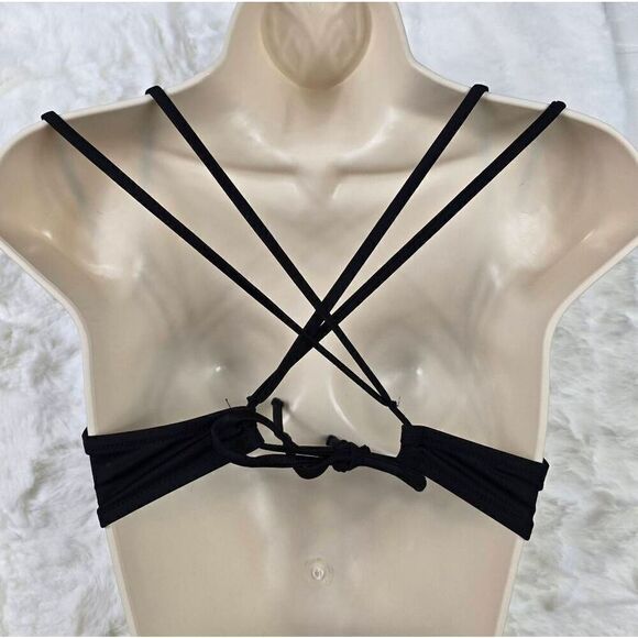 Shade & Shore Black Underwired Bikini Top 34C - Picture 2 of 3